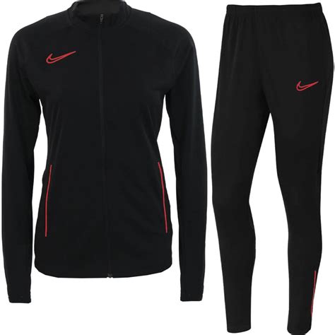 nike academy trainingspak zwart|Zwarte trainingspakken .